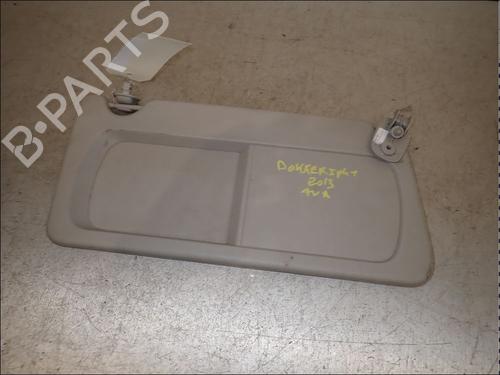 Used Right sun visor Right sun visor DACIA DOKKER Box Body/MPV 1.5 dCi 75 / Blue dCi 75 (FEJW, FEAH) (75 hp) 34020480 34020480