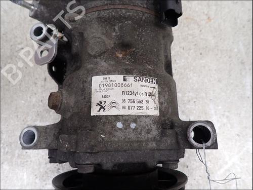 AC compressor PEUGEOT 2008 I (CU_) 1.6 BlueHDi 100 | BP38552977M34 - Image 3