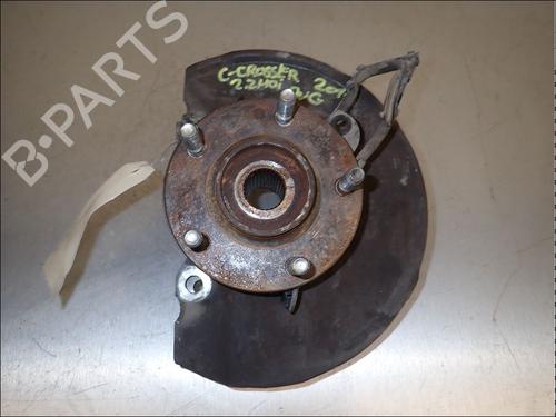 Used Left front steering knuckle Left front steering knuckle CITROËN C-CROSSER (VU_, VV_) 2.2 HDi (156 hp) 34030181 34030181