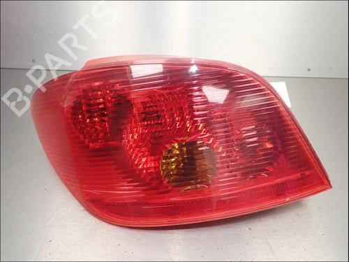 Venstre baglygte Venstre baglygte PEUGEOT 307 (3A/C) 2.0 HDi 90 (90 hp) 39737226 39737226