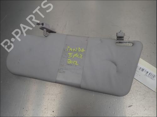 Used Left sun visor Left sun visor FIAT PANDA (169_) 1.2 (169AXF2A, 169AXF1A) (69 hp) 39972608 39972608
