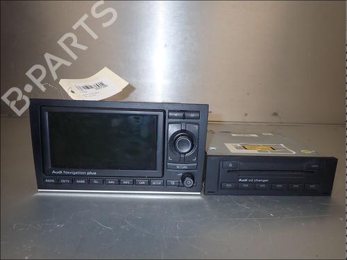 Used Radio Radio AUDI A4 B7 (8EC) 2.5 TDI (163 hp) 34015704 34015704