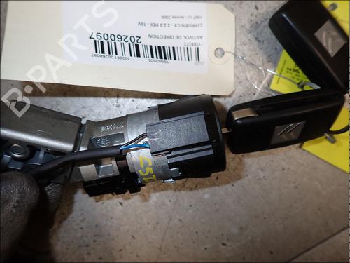 Ignition barrel CITROËN C5 III (RD_) 2.0 HDi (RDRHD8, RDRHDJ, RDRHR8, RDRHRJ) | BP34147971M48 - Image 4