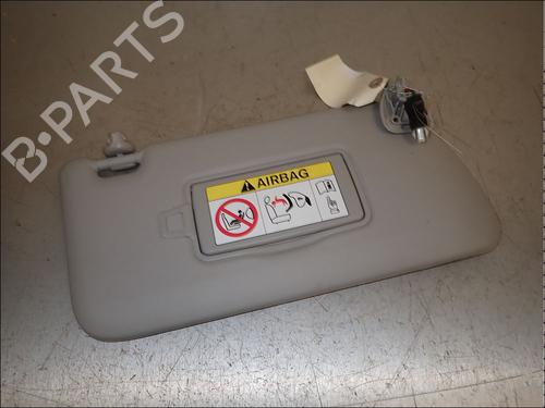 Used Left sun visor Left sun visor NISSAN NAVARA NP300 Pickup (D23, D23T) 2.3 dCi 4x4 (D231) (163 hp) 34019104 34019104
