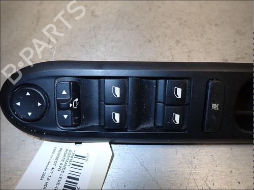 Left front window switch PEUGEOT 407 (6D_) 1.6 HDi 110 (6D9HZC, 6D9HYC) | BP34027895I27 - Image 2