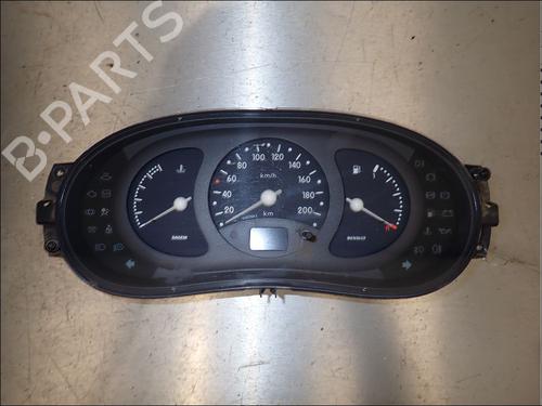 Used Instrument cluster Instrument cluster RENAULT CLIO II (BB_, CB_) 1.2 LPG (BB0A, CB0A) (60 hp) 34015194 34015194