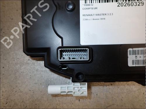 Instrument cluster RENAULT MASTER III Van (FV) 2.3 dCi 145 FWD (FV0E, FV0F, FV0H, FV02, FV0M, FV0S,... | BP34036715C47 - Image 4