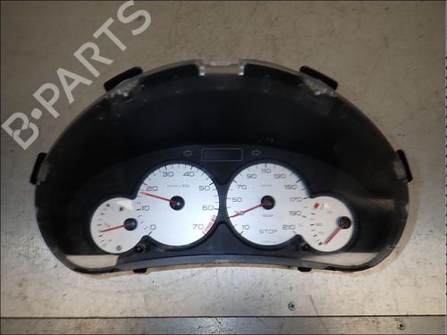 Used Instrument cluster Instrument cluster PEUGEOT 206 Hatchback (2A/C) 1.4 i (75 hp) 34031264 34031264