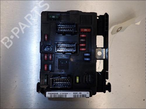 Used Fuse box Fuse box PEUGEOT PARTNER MPV (5_, G_) 1.6 HDi 90 (90 hp) 34029683 34029683