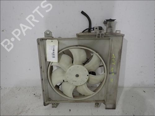 Used Radiator fan Radiator fan PEUGEOT 107 (PM_, PN_) 1.0 (68 hp) 34024362 34024362