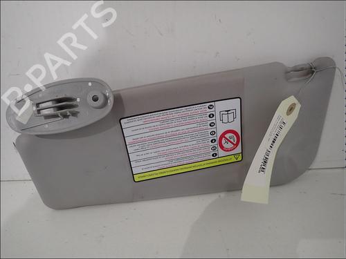 Right sun visor FIAT PUNTO (199_) 1.2 (199AXZ1A, 199BXZ1A) | BP34024758I2 - Image 2