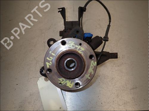 Used Left front steering knuckle Left front steering knuckle PEUGEOT 206+ (2L_, 2M_) 1.4 i (73 hp) 34012942 34012942