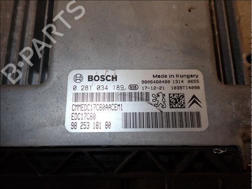 Engine control unit (ECU) CITROËN C3 AIRCROSS II (2R_, 2C_) 1.6 BlueHDi 120 (2CBHZH) | BP34032359M57 - Image 2