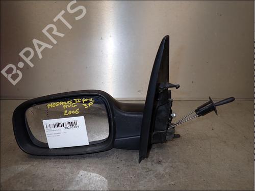Used Left mirror Left mirror RENAULT MEGANE II (BM0/1_, CM0/1_) 1.5 dCi (BM1F, CM1F) (86 hp) 34031592 34031592
