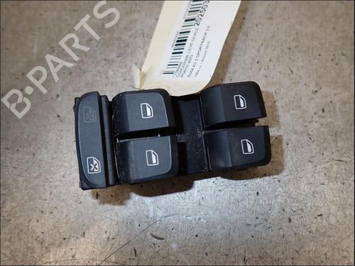 Comutador vidro frente esquerdo Comutador vidro frente esquerdo AUDI A3 Sportback (8VA, 8VF) 2.0 TDI quattro (184 hp) 36007411 36007411