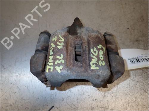 Used Left front brake caliper Left front brake caliper SUZUKI JIMNY Closed Off-Road Vehicle (SN) 1.3 16V 4x4 (SN413, JB43) (86 hp) 34012398 34012398