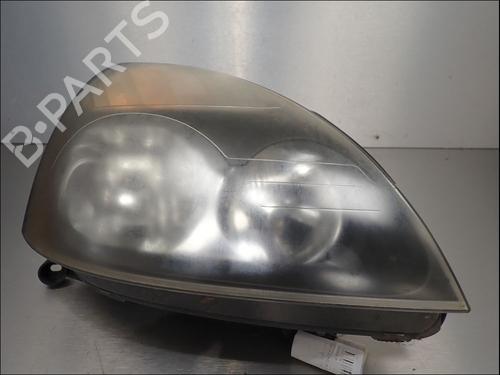 Used Right headlight Right headlight RENAULT CLIO II (BB_, CB_) 1.2 (BB0A, BB0F, BB10, BB1K, BB28, BB2D, BB2H, CB0A,... (58 hp) 39548751 39548751