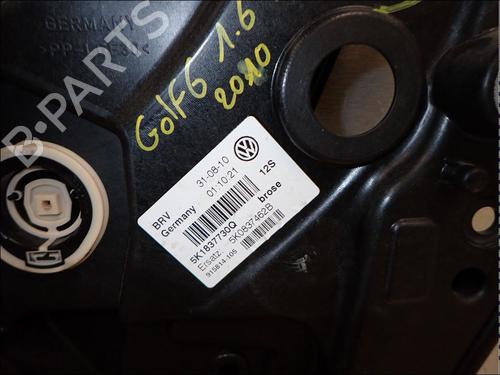Front right window mechanism VW GOLF VI (5K1) 1.6 TDI | BP34148120C23 - Image 4