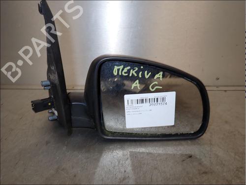 Used Right mirror Right mirror OPEL MERIVA A MPV (X03) 1.7 CDTI (E75) (100 hp) 34022010 34022010