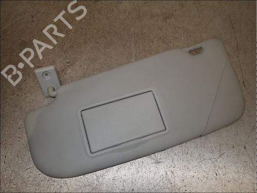 Used Left sun visor Left sun visor NISSAN QASHQAI I (J10, NJ10) 1.6 dCi (130 hp) 34035801 34035801
