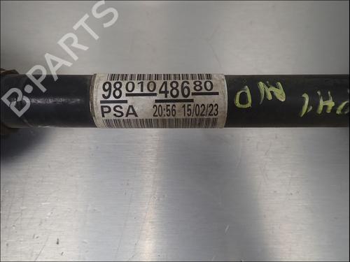 Right front driveshaft CITROËN C3 III (SX) 1.5 BlueHDi 100 (SXYHYP, SXYHTU) | BP39577217M39 - Image 3