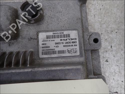 Engine control unit (ECU) PEUGEOT EXPERT Van (V_) 2.0 BlueHDi 150 | BP37628459M57 - Image 3