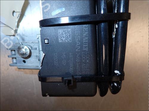 Ignition barrel RENAULT KANGOO III Box Body/MPV 1.5 Blue dCi 95 (FJAB) | BP34028877M48 - Image 2