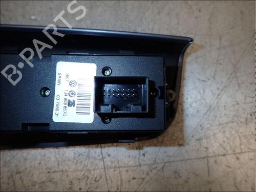 Left front window switch VW BORA I (1J2) 1.9 TDI | BP34032287I27 - Image 5