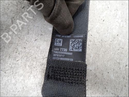Rear left seatbelt OPEL ADAM (M13) 1.0 | BP36832196I29 - Image 2