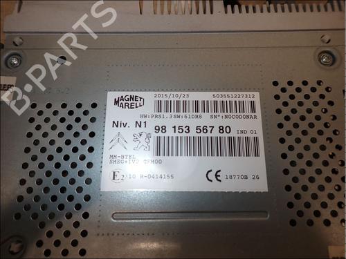Radio CITROËN C4 II (NC_) 1.2 THP 110 (NCHNZ6, NCHNV6) | BP34033645E6 - Image 3