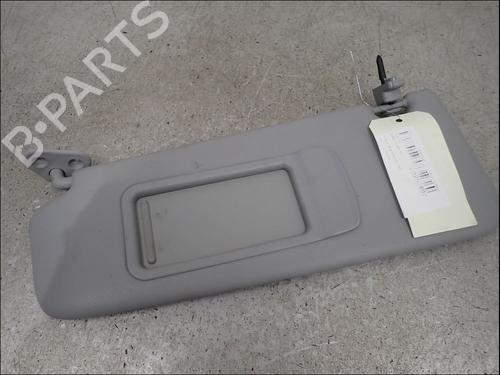 Used Left sun visor Left sun visor 38553021 38553021