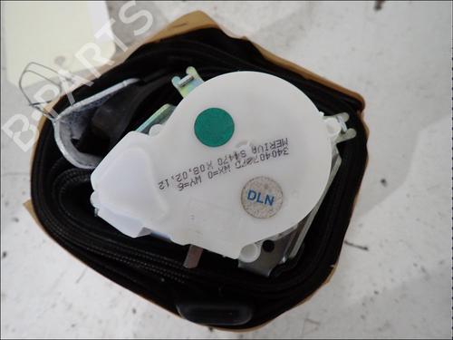 Front left seatbelt OPEL MERIVA B MPV (S10) 1.4 (75) | BP34024593I26 - Image 2