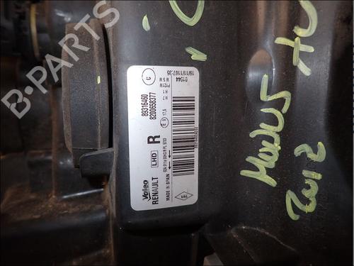 Right headlight RENAULT MODUS / GRAND MODUS (F/JP0_) 1.5 dCi 75 | BP34017650C29 - Image 5