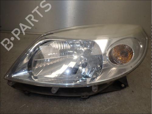 Used Left headlight Left headlight DACIA SANDERO 1.4 MPI LPG (72 hp) 34034984 34034984