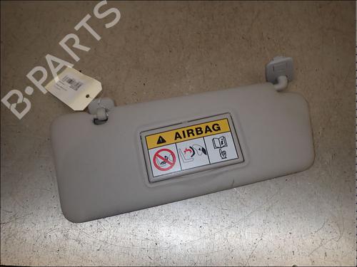 Used Right sun visor Right sun visor RENAULT TWINGO III (BCM_, BCA_) 0.9 TCe 90 (BCM9, BCM2) (90 hp) 34028987 34028987