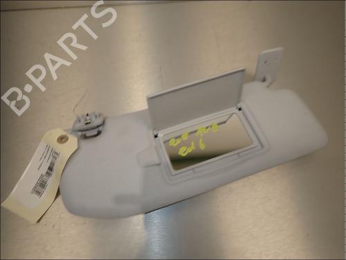 Used Right sun visor Right sun visor PEUGEOT 208 I (CA_, CC_) 1.6 BlueHDi 100 (100 hp) 34023594 34023594