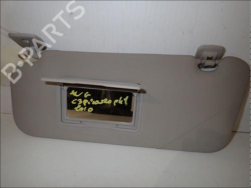 Used Left sun visor Left sun visor CITROËN C3 Picasso (SH_) 1.6 HDi (90 hp) 34023444 34023444
