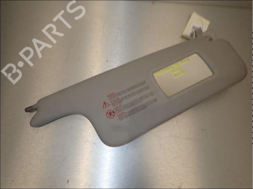 Used Right sun visor Right sun visor RENAULT MEGANE II (BM0/1_, CM0/1_) 1.4 16V (BM0B, CM0B) (98 hp) 34025635 34025635