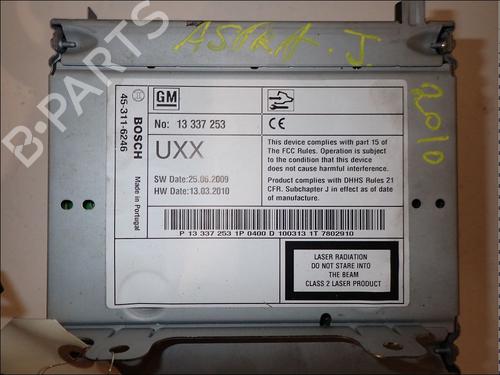 Radio OPEL ASTRA J (P10) 1.7 CDTI (68) | BP34025083E6 - Image 3