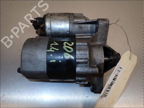 Used Starter Starter PEUGEOT 206 Hatchback (2A/C) 1.4 i (75 hp) 34011590 34011590