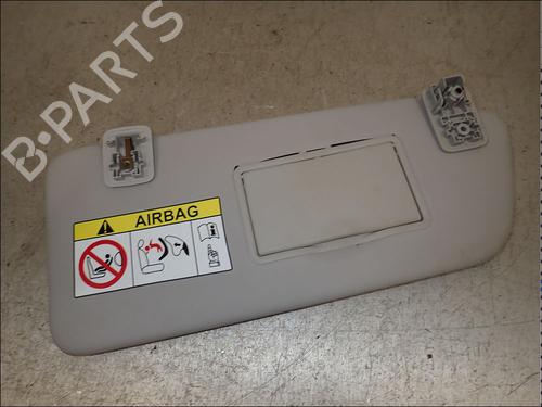 Used Right sun visor Right sun visor PEUGEOT 3008 I MPV (0U_) 1.6 HDi (114 hp) 34023847 34023847