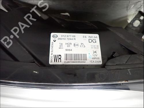 Right headlight RENAULT CAPTUR I (J5_, H5_) 1.2 TCe 120 | BP36878579C29  - Image 5