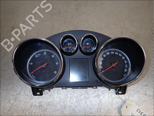 Used Instrument cluster Instrument cluster OPEL ASTRA J (P10) 1.7 CDTI (68) (110 hp) 34032760 34032760