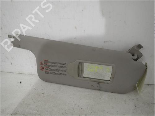 Used Right sun visor Right sun visor 34022150 34022150