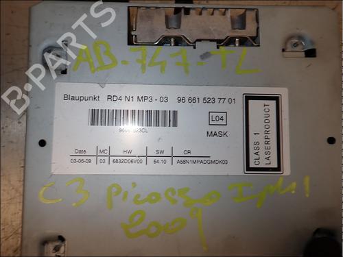 Radio CITROËN C3 Picasso (SH_) 1.6 VTi 120 | BP34028420E6 - Image 2