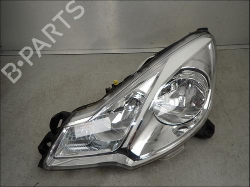 Left headlight CITROËN C3 II (SC_) 1.4 HDi 70 (SC8HZC, SC8HR0, SC8HP4) | BP36660763C28 - Image 3