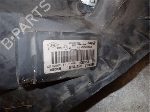 Right headlight RENAULT TRAFIC II Van (FL) 2.0 dCi 90 (FL0H, FL00, FL01, FL0M, FL0P, FL0S) | BP34018994C29  - Image 5