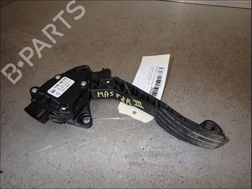 Pedal Pedal RENAULT MASTER III Van (FV) 2.3 dCi 150 FWD (FV0F, FV03, FV09) (150 hp) 34262225 34262225