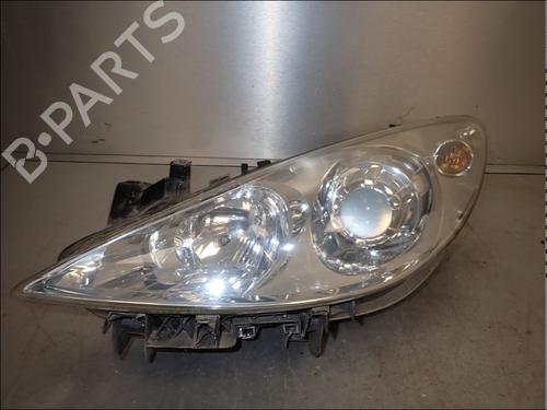 Used Left headlight Left headlight PEUGEOT 307 Break (3E) 1.6 HDi (90 hp) 34031245 34031245