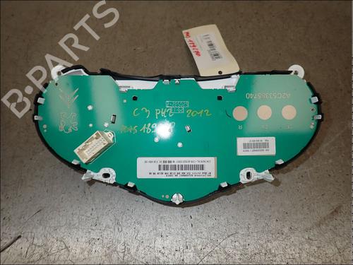 Instrument cluster CITROËN C3 II (SC_) 1.4 HDi 70 (SC8HZC, SC8HR0, SC8HP4) | BP34025109C47 - Image 2